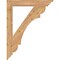 Ekena Millwork Olympic Traditional Smooth Bracket, Western Red Cedar, 3 1/2"W x 28"D x 36"H BKT04X28X36OLY01SWR - alternate 4